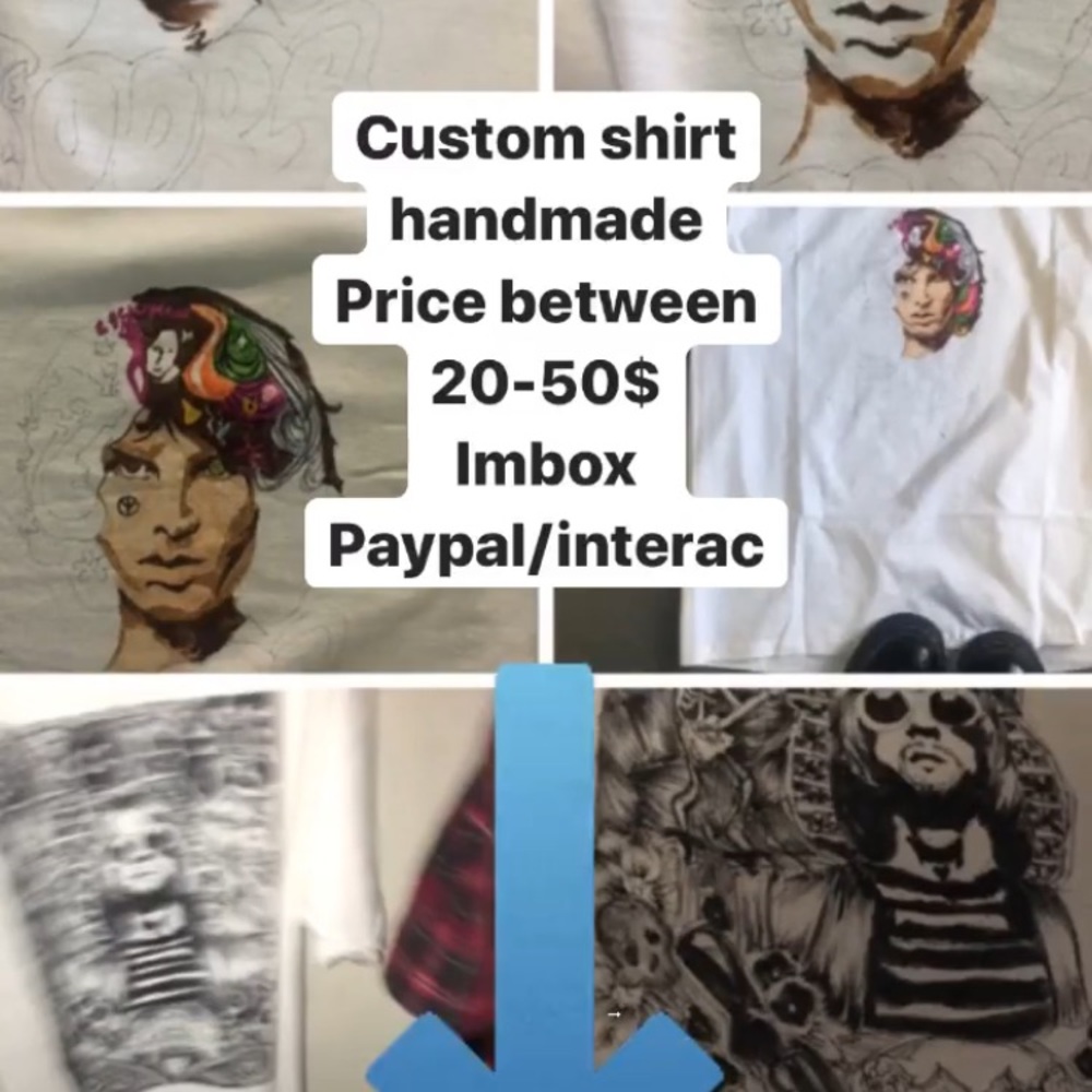 Custome hand made shirt